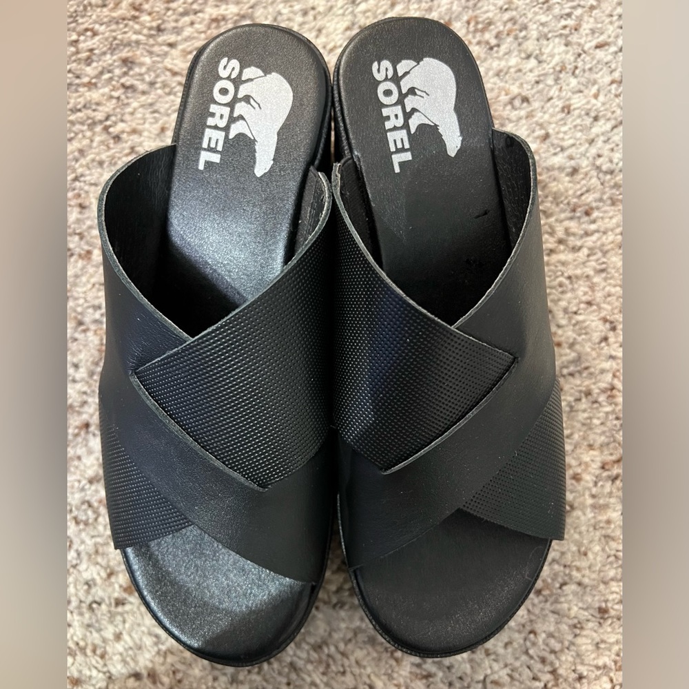 Sorel Cameron Platform Mule